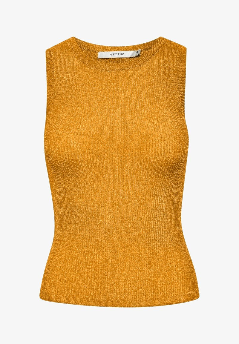 Gestuz SILVIGZ - Top - Flame Orange