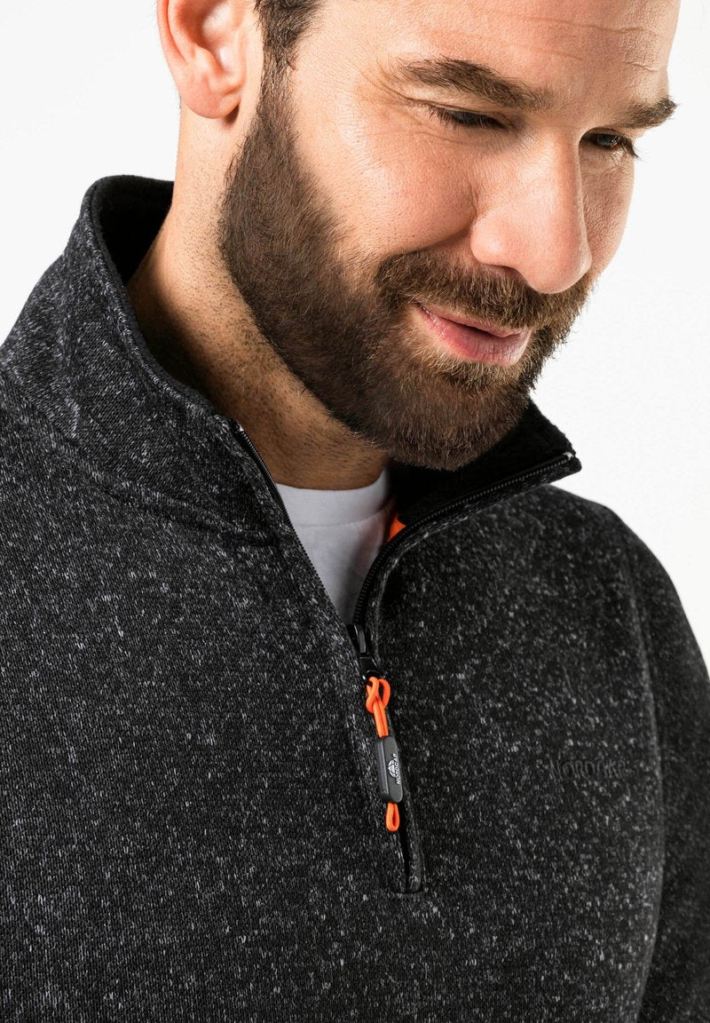  UNISEX TROYER - Strickpullover - Anthrazit