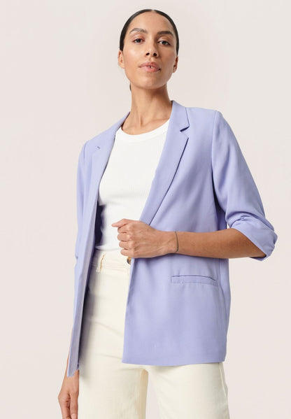Soaked In Luxury SLSHIRLEY - Kurzmantel - Sweet Lavender