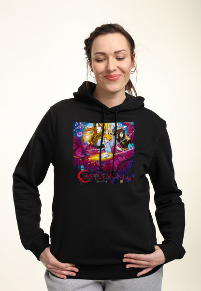 Henry Tiger CASTLEVANIA SQUARE 2 - Kapuzenpullover - Black
