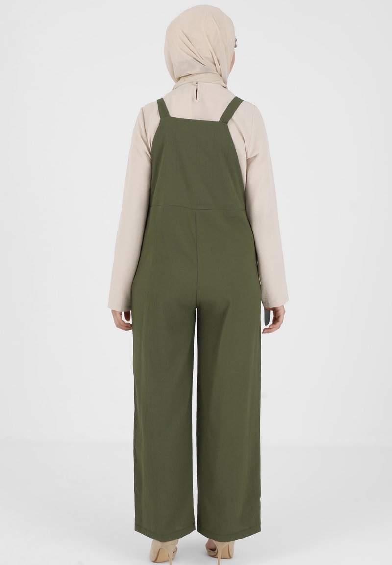  UNLINED TAVIN - Latzhose - Khaki