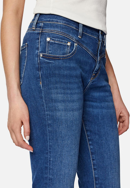 Mavi SLIM FIT STRETCH BASIC VINTAGE DESIGN SOPHIE - Jeans Slim Fit - Dunkelblau