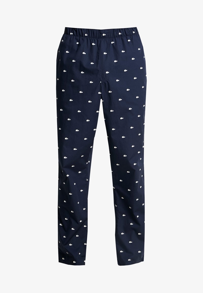 Lacoste Nachtwäsche Hose - Navy Blue