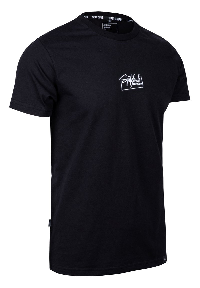  T-Shirt Print - Schwarz