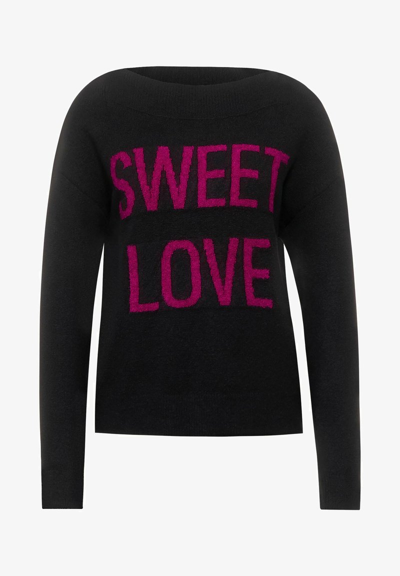 STREET ONE Strickpullover - Blau