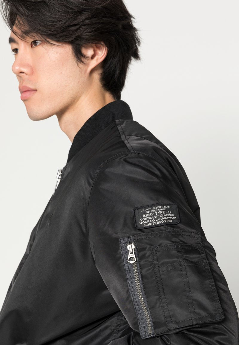 Schott AIRFORCERS - Bomberjacke - Black
