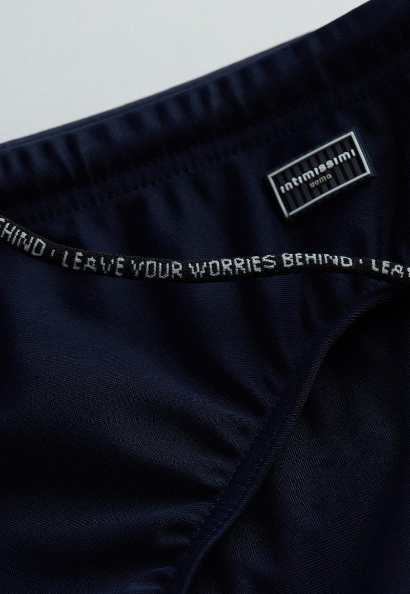 Intimissimi BASIC - Badehose Slip - Blu Intenso