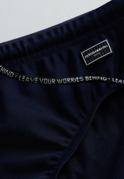 Intimissimi BASIC - Badehose Slip - Blu Intenso
