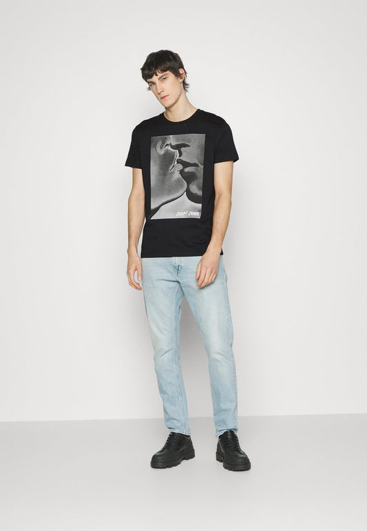 Joop Jeans ADRIEL - T-Shirt Print - Black