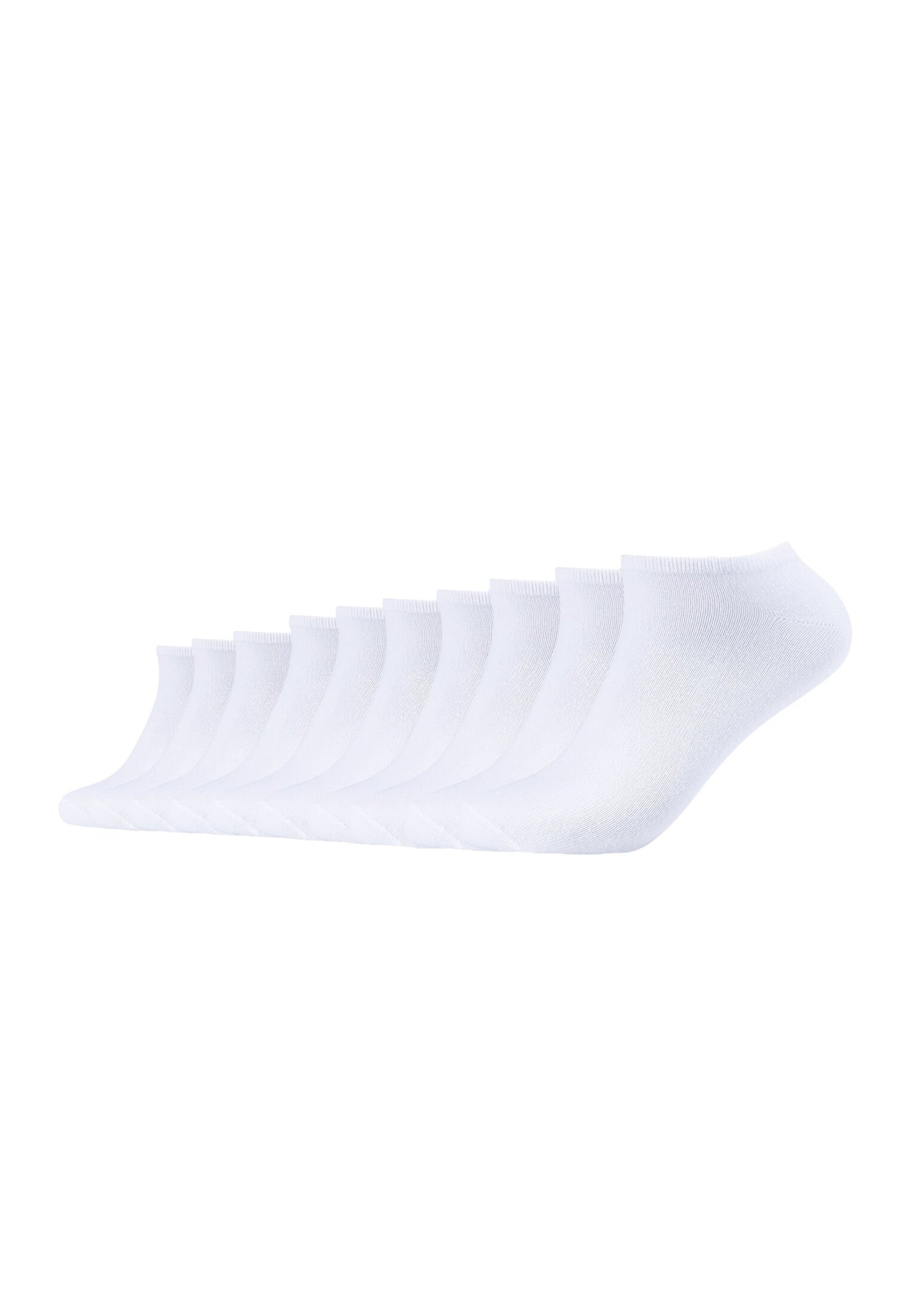 S.Oliver 10 PACK SNEAKER - Socks - Black