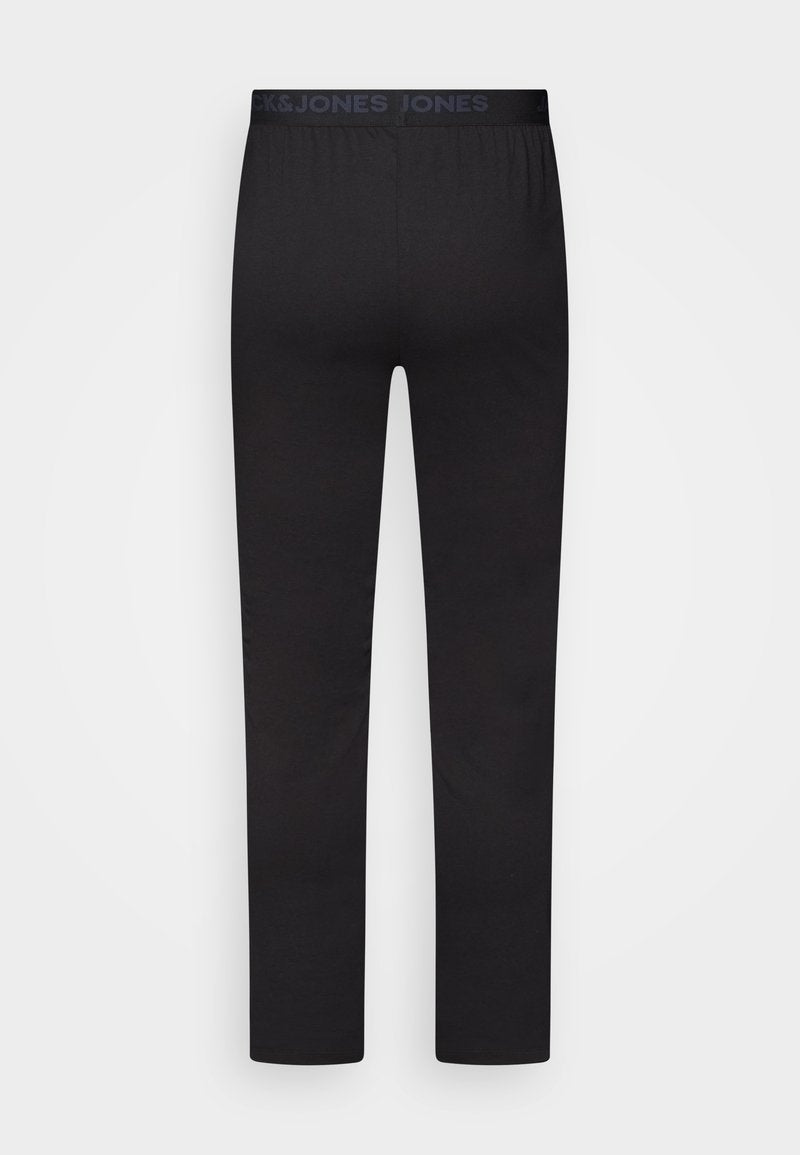 Jack & Jones JACAARON TEE AND PANTS SET - Pyjama - Navy Blazer/black