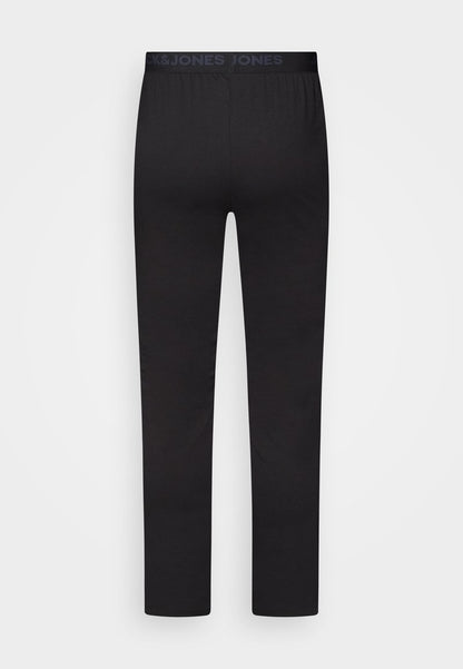 Jack & Jones JACAARON TEE AND PANTS SET - Pyjama - Navy Blazer/black