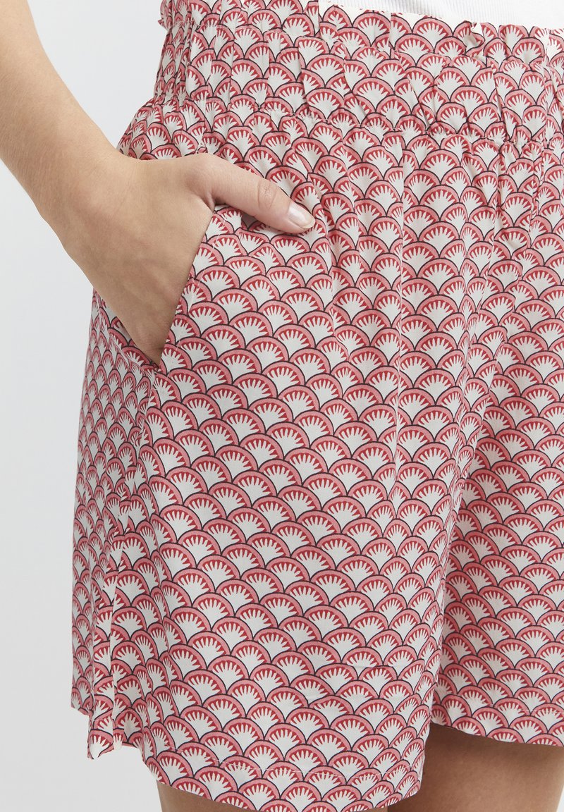 Fransa FRSUN - Shorts - Peach Blossom Mix