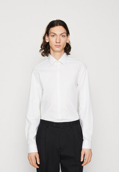  STRUCTURE EASY CARE SLIM SHIRT - Businesshemd - White