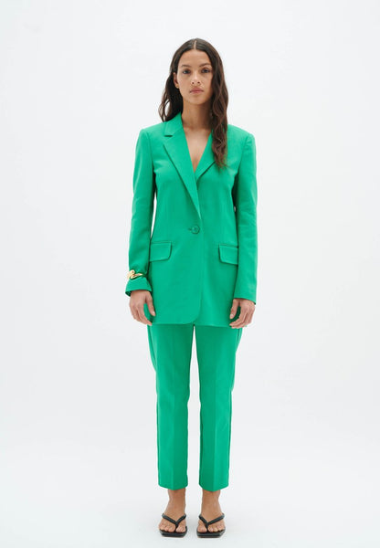 InWear ZELLAIW LONG - Kurzmantel - Bright Green