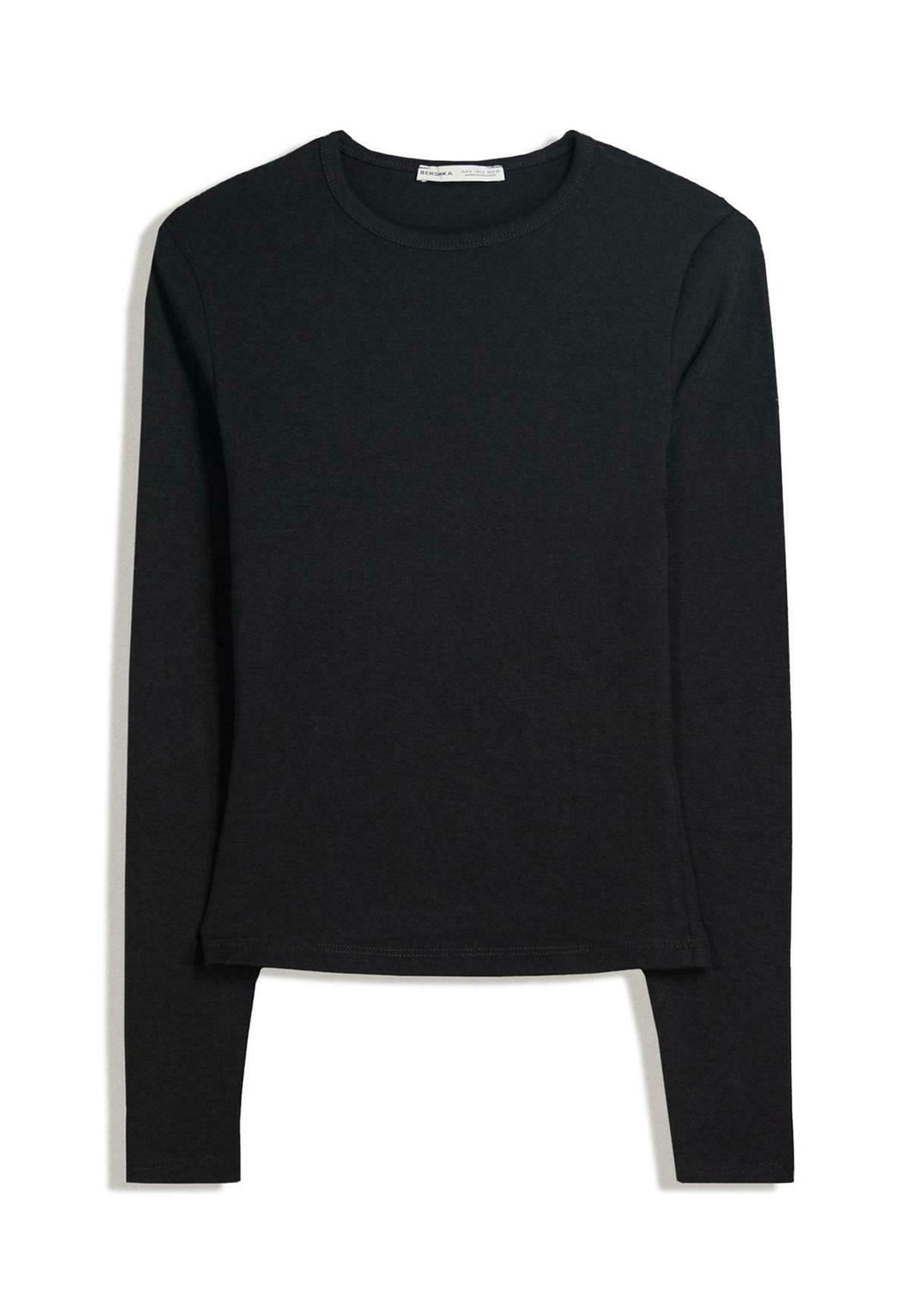 BERSHKA Long Sleeved Top - Royal Blue