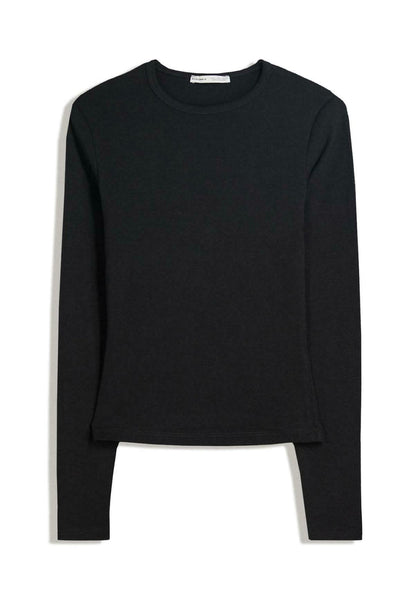 BERSHKA Long Sleeved Top - Royal Blue