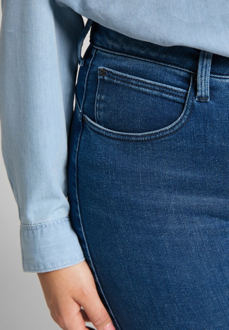  Jeans Straight Leg - Royal Blue
