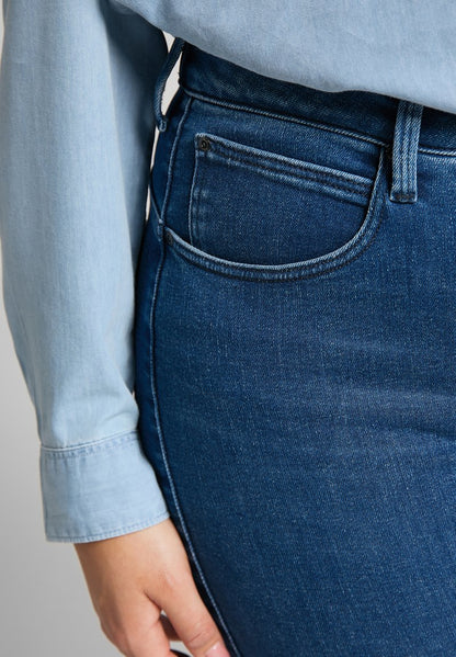  Jeans Straight Leg - Royal Blue