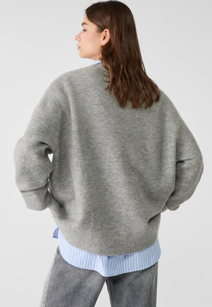 Stradivarius SOFT TOUCH - Jumper - Grey