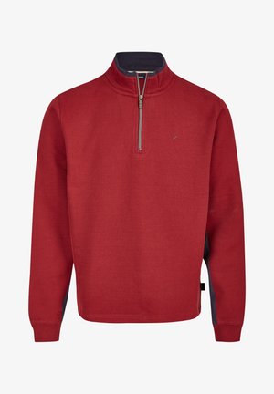 Daniel Hechter MODISCHER TROYER - Sweatshirt - Orange