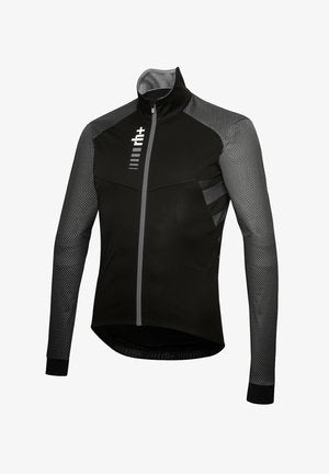 KILPI LANGARM CAMPOS - Fleecejacke - Black