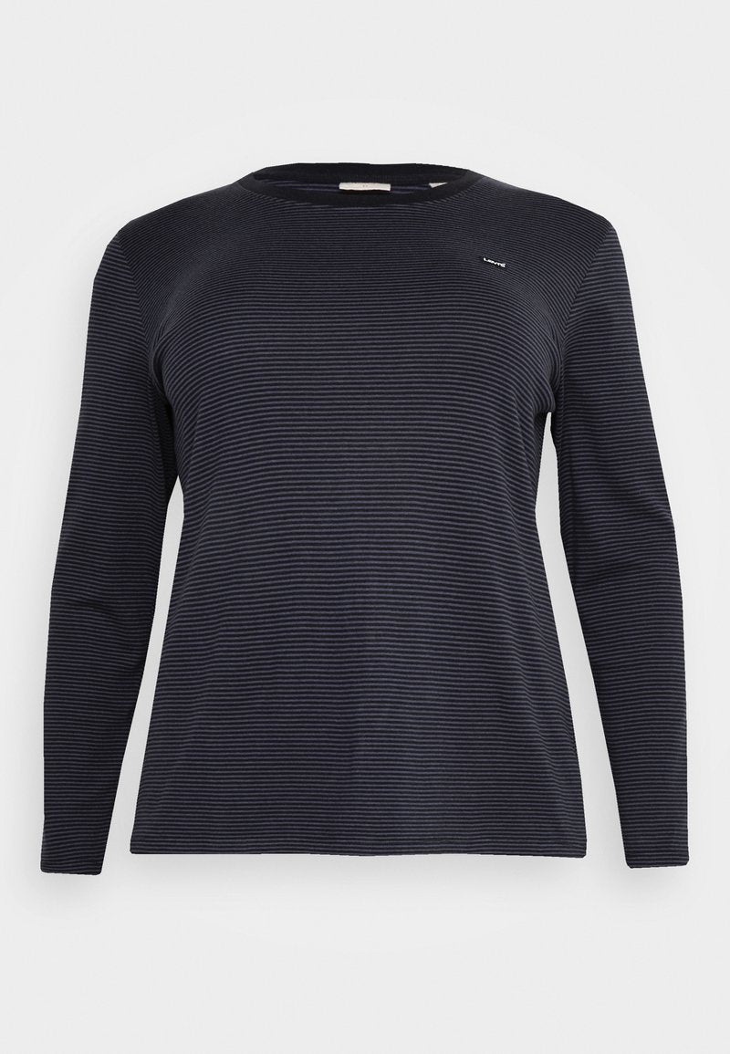  LONG SLEEVE BABY - Langarmshirt - Dahlia Odyssey Gray
