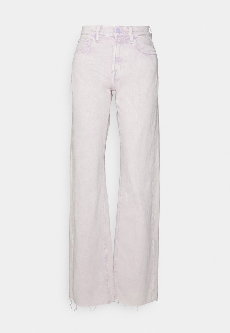 7 For All Mankind TESS TROUSER MANKIND - Stoffhose - Pink