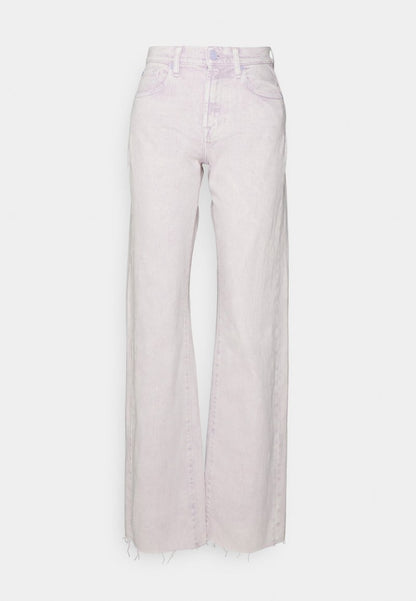 7 For All Mankind TESS TROUSER MANKIND - Stoffhose - Pink