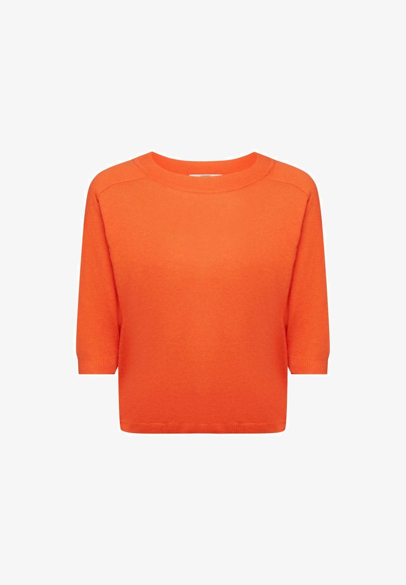 ESPRIT SUS LI BLEND TE - T-Shirt Basic - Orange Red New