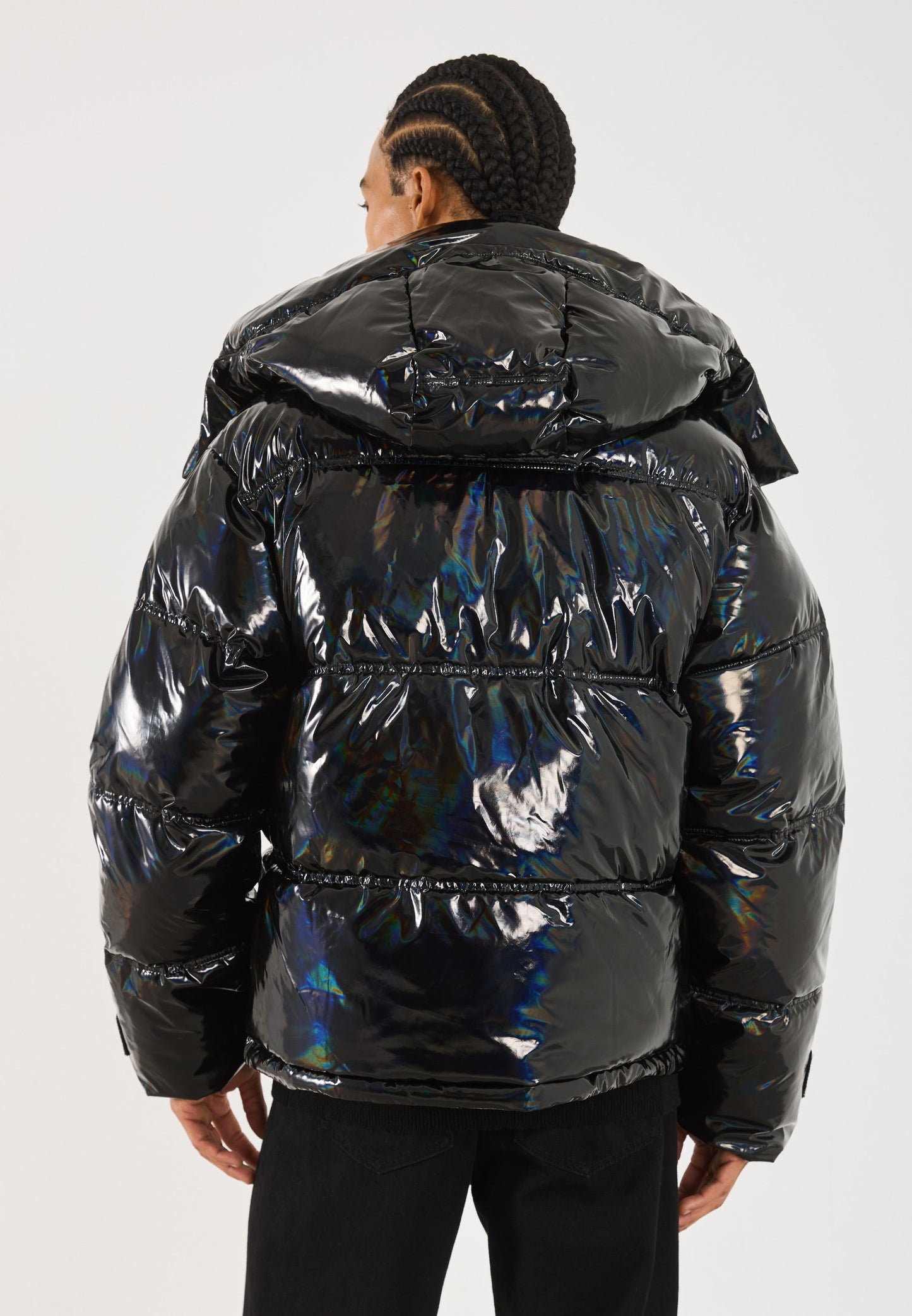 YOURTURN UNISEX - Winter Jacket - Black