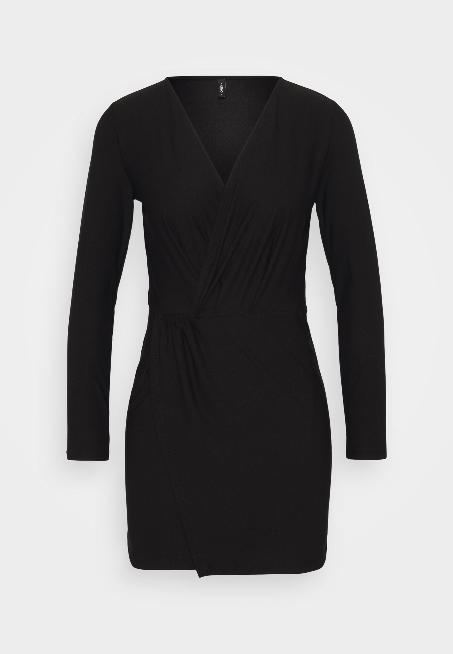 ONLY Petite ONLSILJA TWIST DRESS - Shift Dress - Black