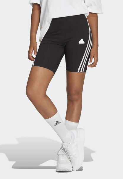 Adidas Sportswear FUTURE ICONS BIKER - Shorts - Black