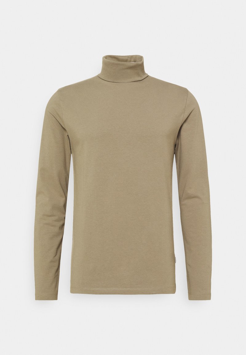Lindbergh ROLL NECK TEE - Langarmshirt - Black