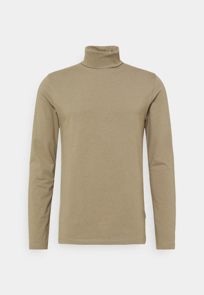 Lindbergh ROLL NECK TEE - Langarmshirt - Black