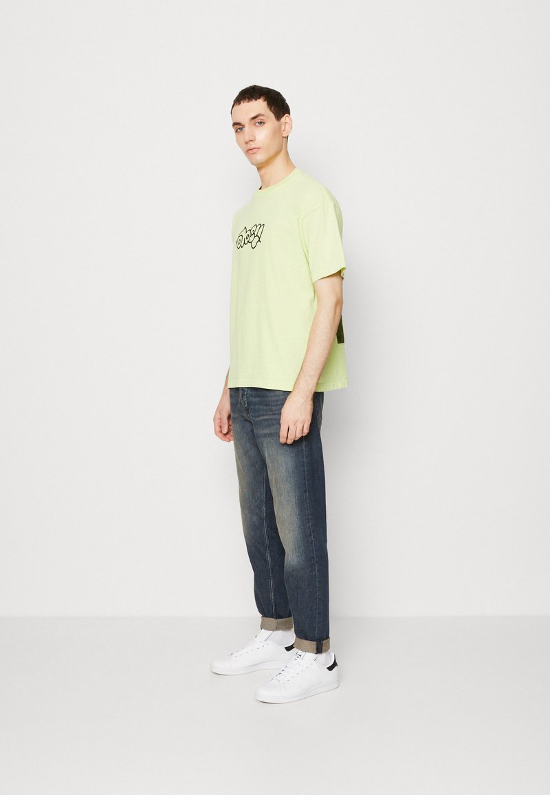 Obey Clothing OBEY JUNGLE DOODLES UNISEX - T-Shirt Print - Celery Juice