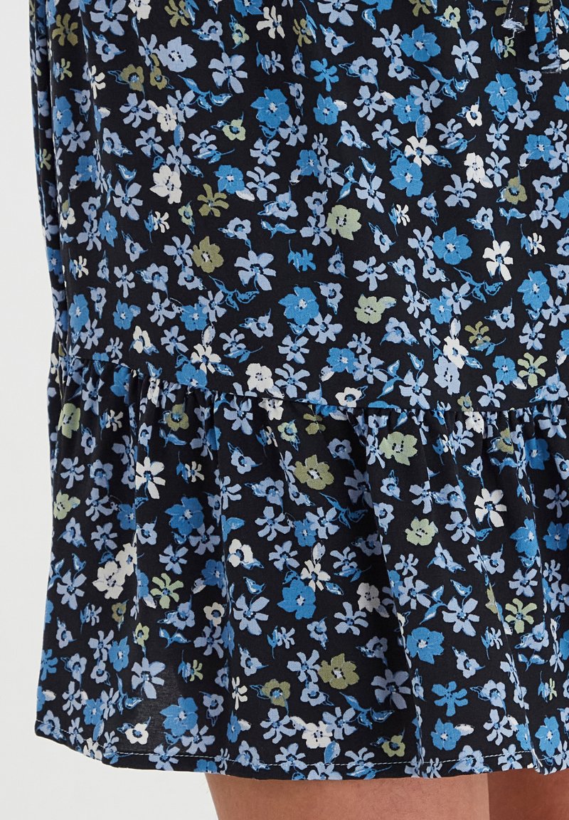B.young BYMMJOELLA SHORT SKIRT - Minirock - Brunnera Blue Mix