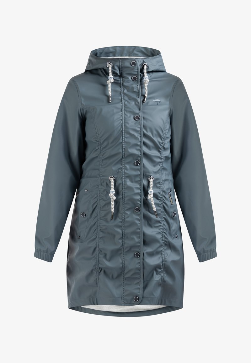 Schmuddelwedda REGEN - Parka - Blue Grey