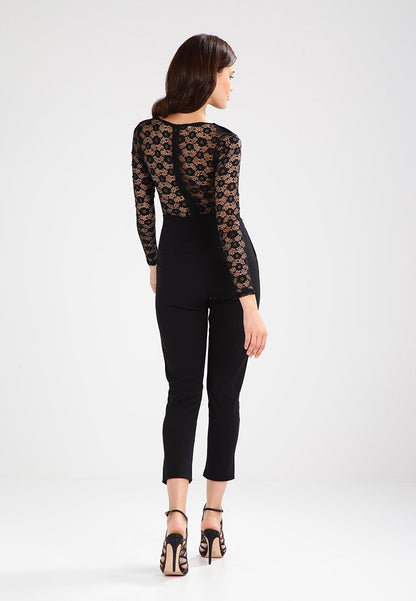 Wal G BLAKE LONG SLEEVE - Jumpsuit - Black