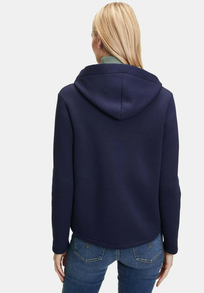  Leichte Jacke - Mittelblau