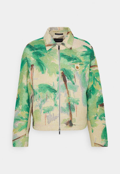 Emporio Armani BLOUSON JACKET - Leichte Jacke - Verde Acquitrino