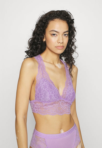 Pieces PCLINA RAZORBACK - Bustier - Lavendula