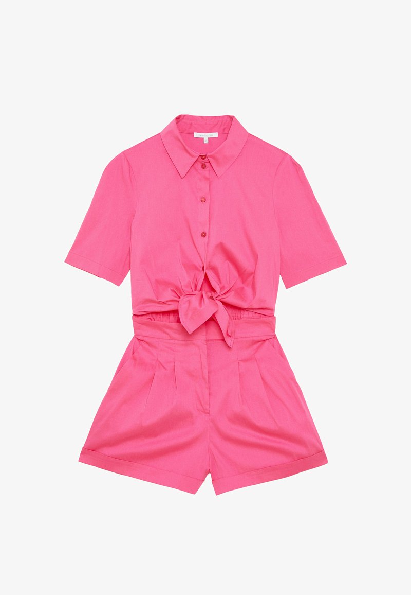 Patrizia Pepe ESSENTIAL - Jumpsuit - Petal Fuchsia