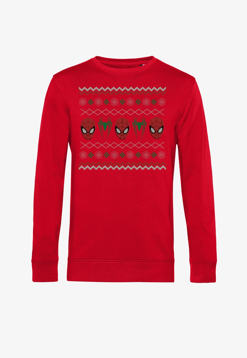 Henry Tiger SPIDER-MAN CLASSIC SPIDER - Sweatshirt - Red