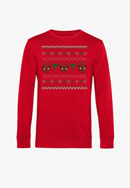 Henry Tiger SPIDER-MAN CLASSIC SPIDER - Sweatshirt - Red