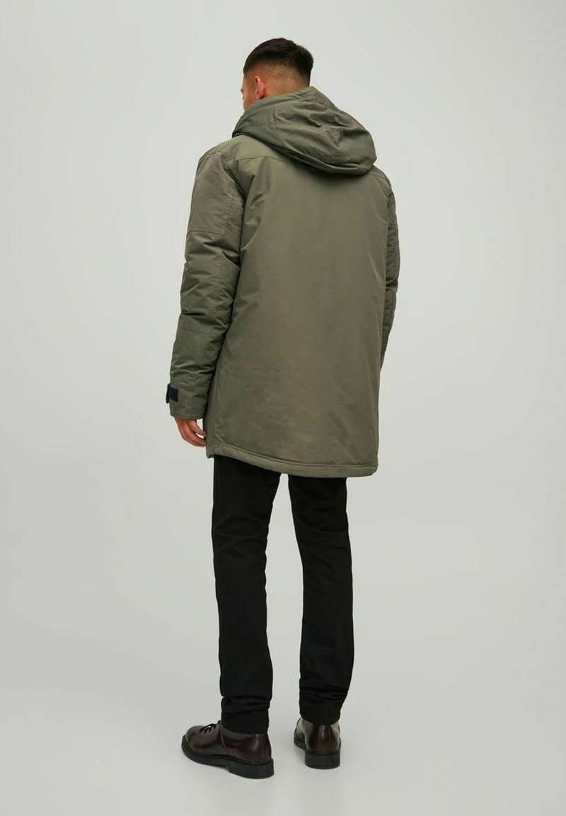 JACK&JONES Premium PREMIUM TECH - Parka - Forest Night