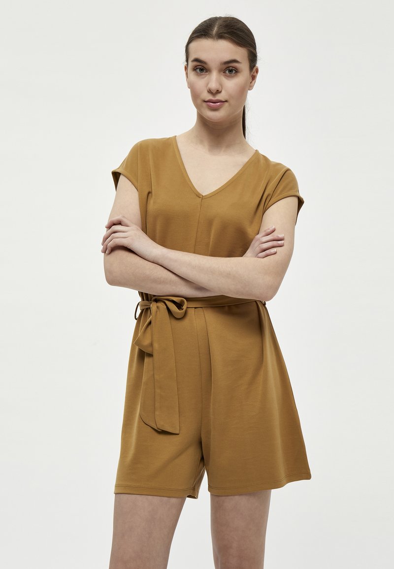 Peppercorn MABLE - Jumpsuit - Medal Bronze