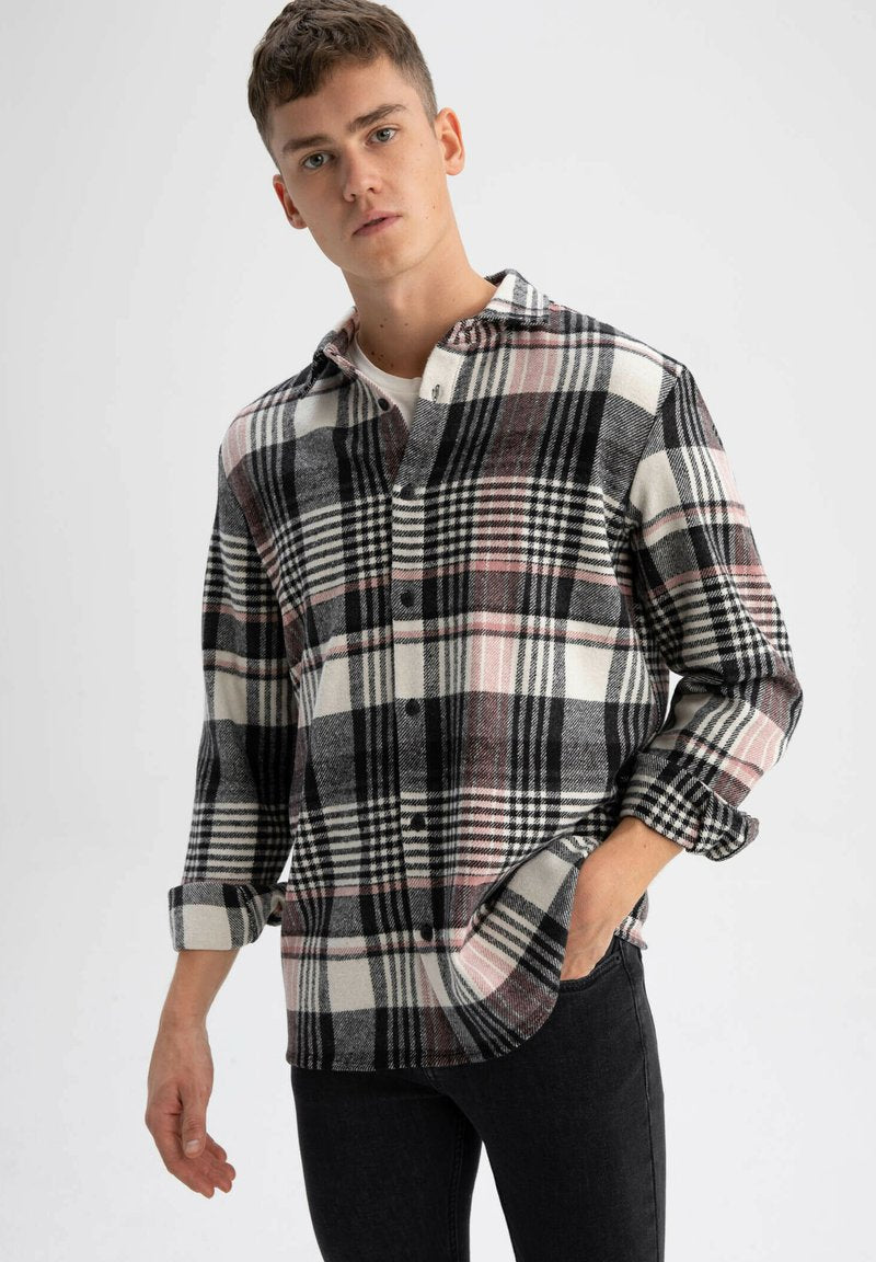 DeFacto REGULAR FIT - Leichte Jacke - Blue