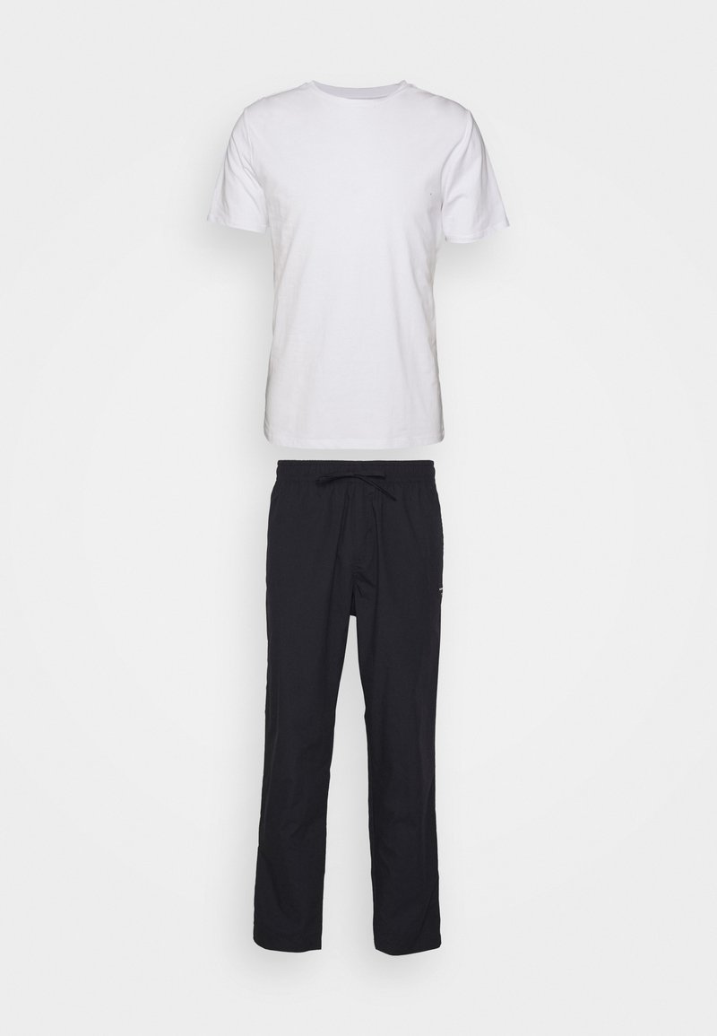 CORE PYJAMA PANT SET - Pyjama - White/dark Blue