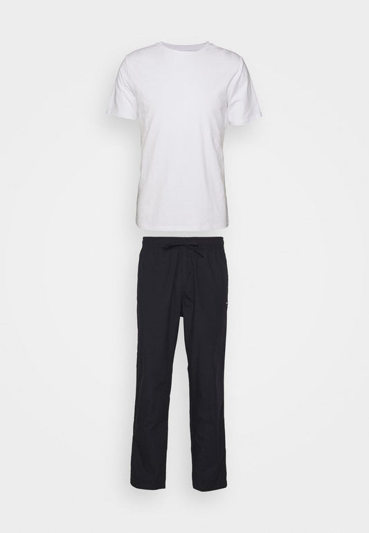  CORE PYJAMA PANT SET - Pyjama - White/dark Blue